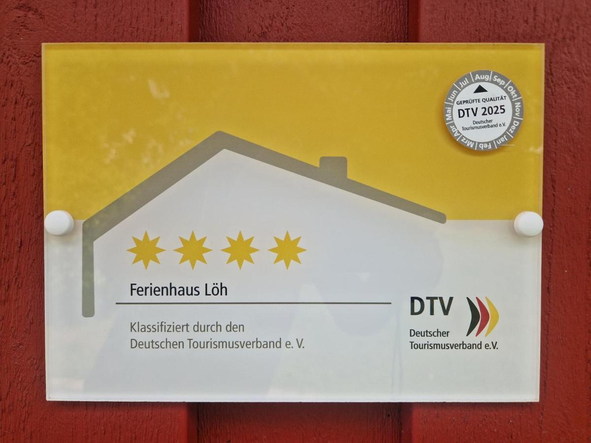 Ferienhaus Loeh Kleinmaischeid Exteriér fotografie