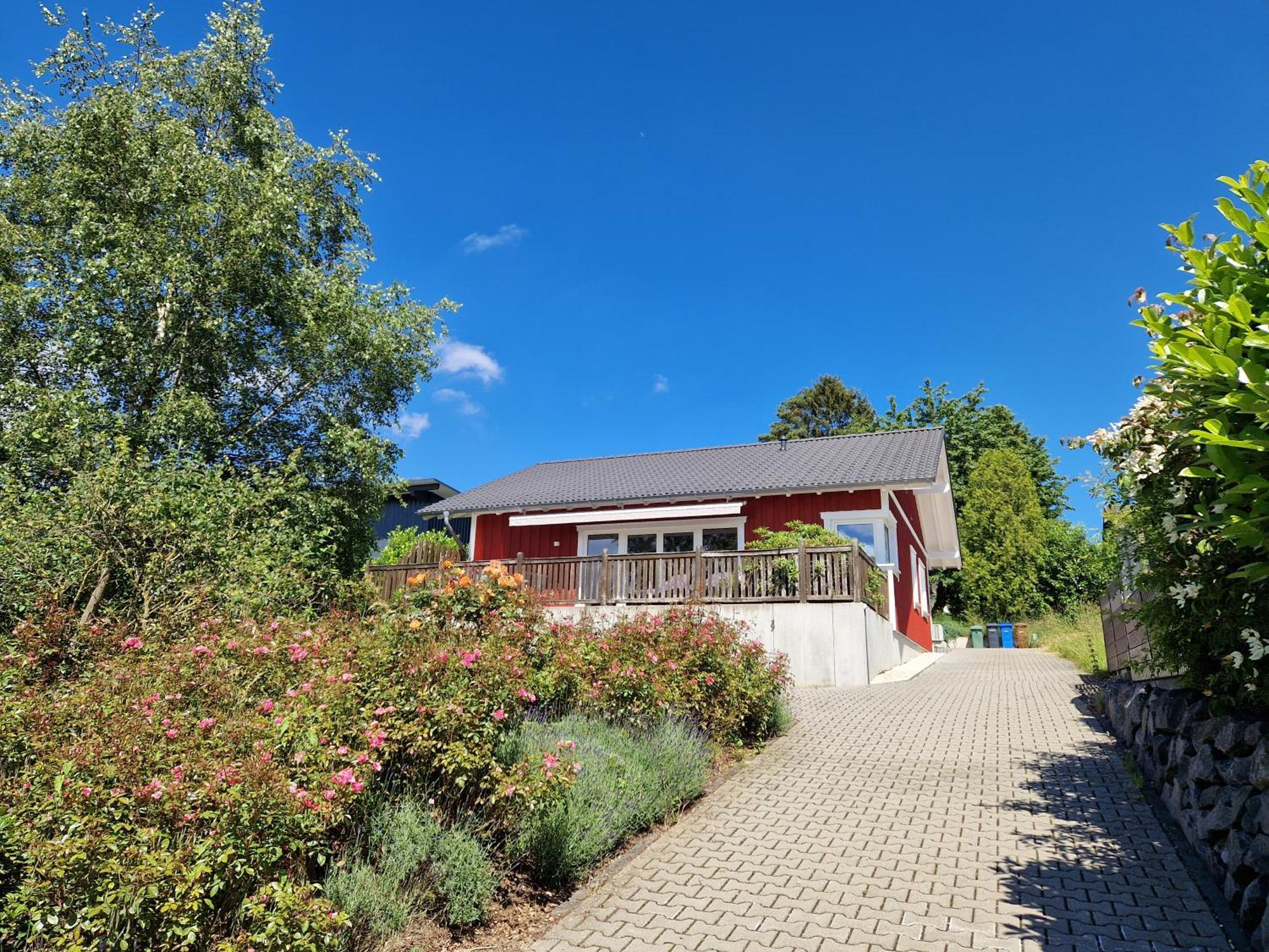Ferienhaus Loeh Kleinmaischeid Exteriér fotografie