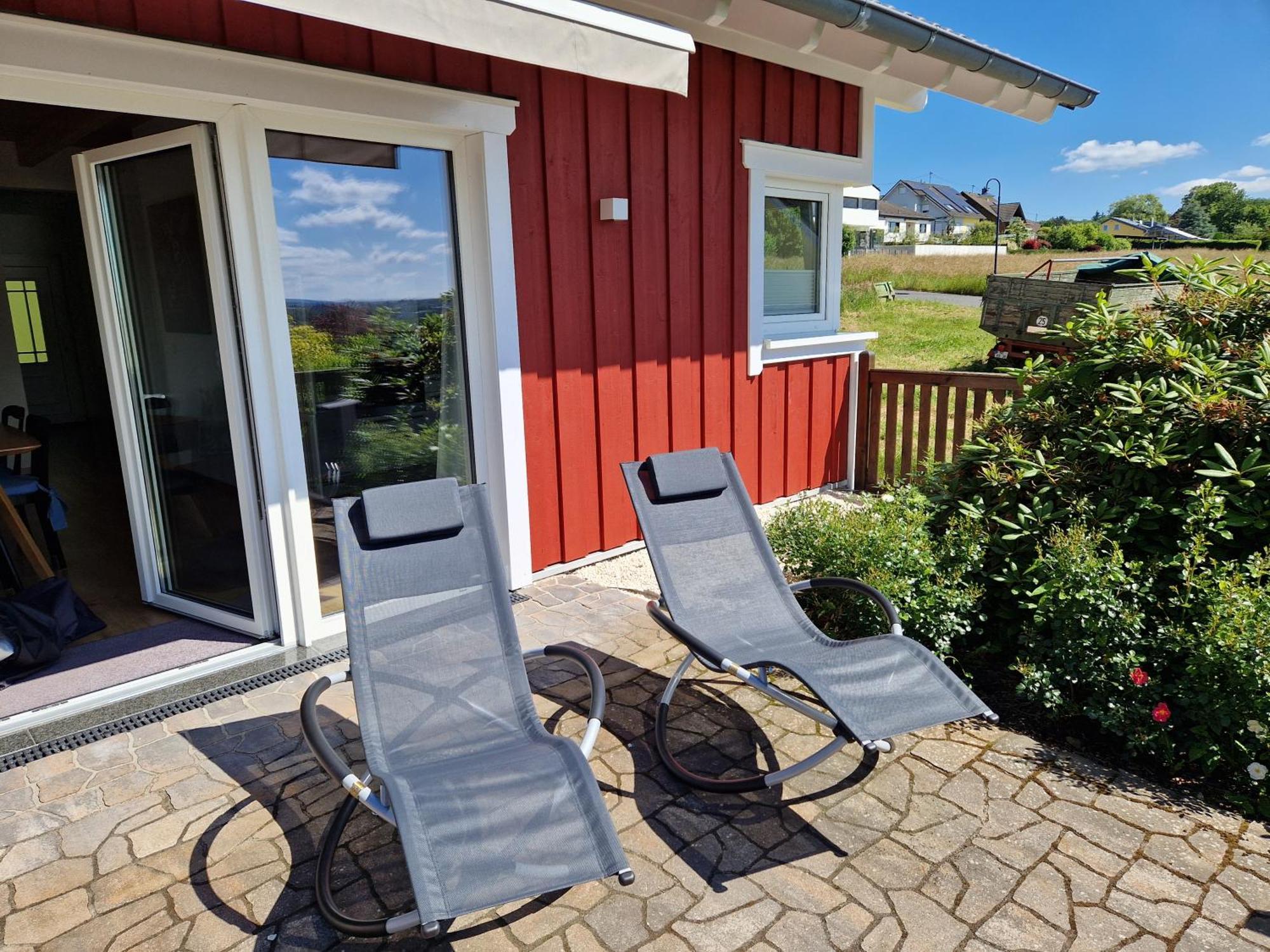 Ferienhaus Loeh Kleinmaischeid Exteriér fotografie