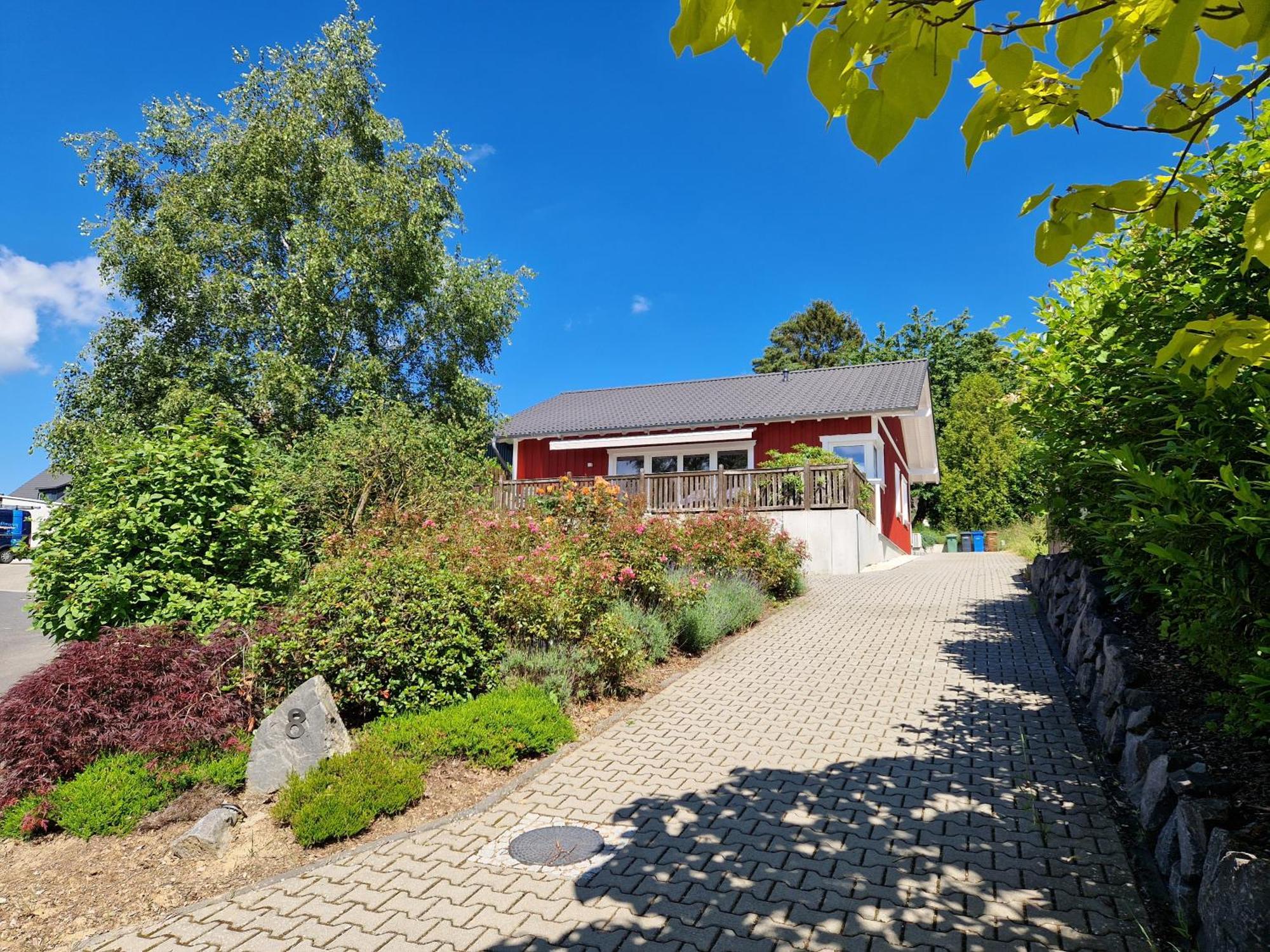 Ferienhaus Loeh Kleinmaischeid Exteriér fotografie