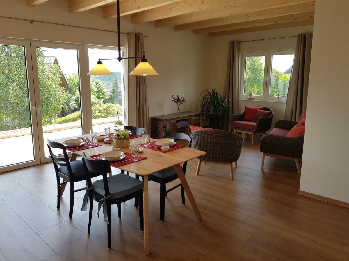 Ferienhaus Loeh Kleinmaischeid Exteriér fotografie