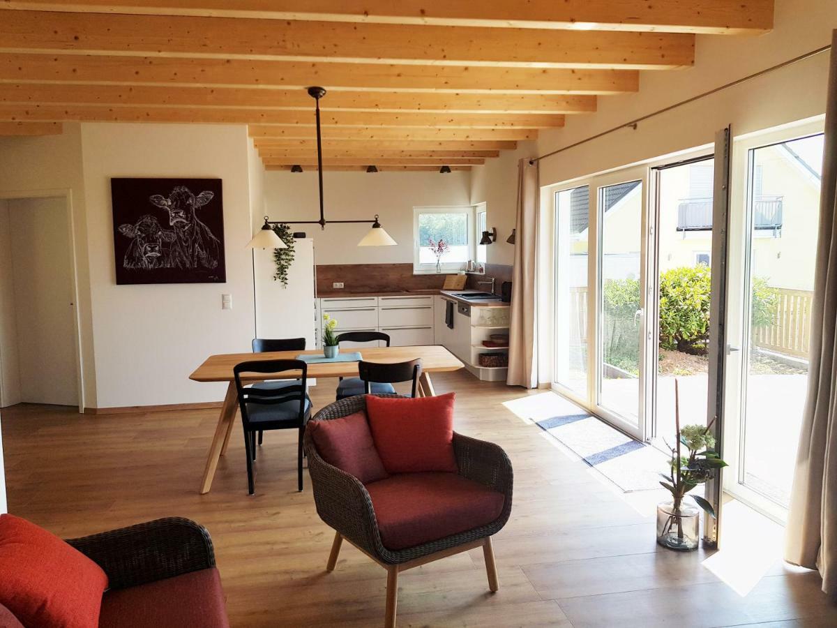 Ferienhaus Loeh Kleinmaischeid Exteriér fotografie