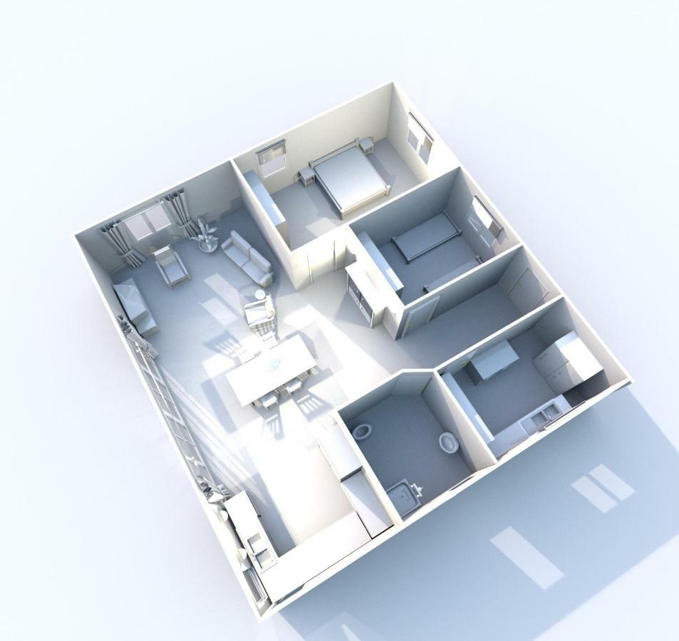 Ferienhaus Loeh Kleinmaischeid Exteriér fotografie